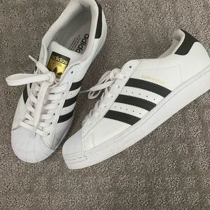 Adidas super star shoes